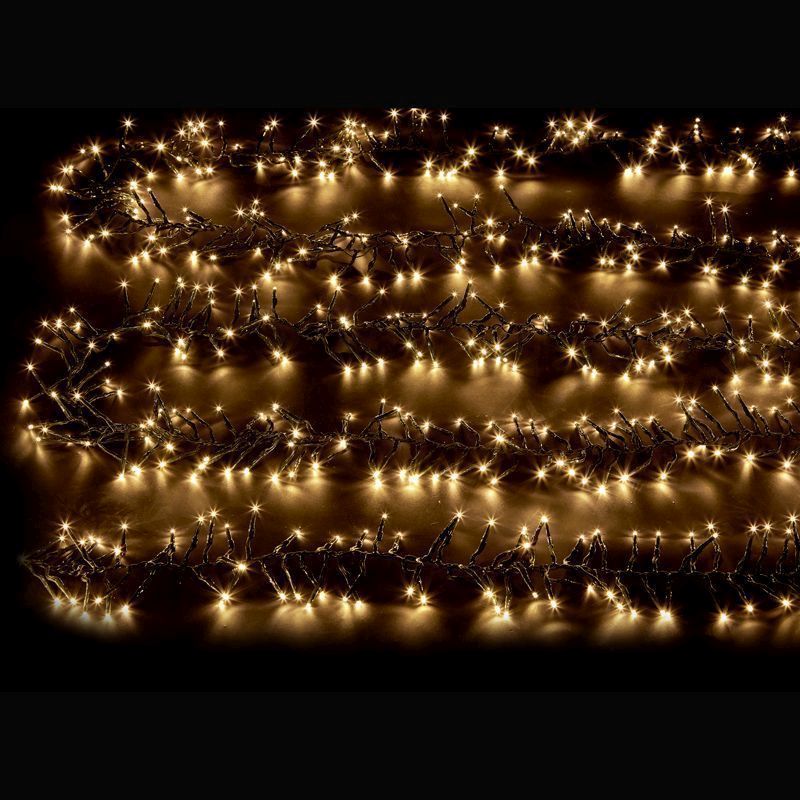 Glat Opgive Trampe Buy Cluster Fairy Christmas Lights Animated White Outdoor 2000 LED - 16m by  Astralis - Online at Cherry Lane