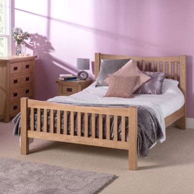 See more information about the Cotswold Oak Starter Bedroom Set
