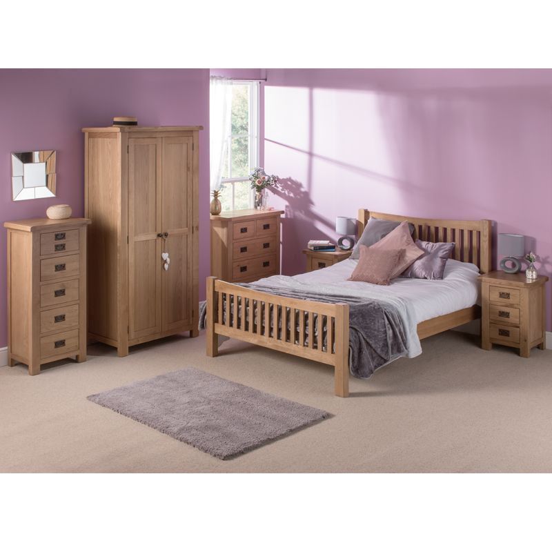 Cotswold Oak Large Bedroom Set