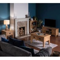 See more information about the Cotswold Oak Large Living Room Set