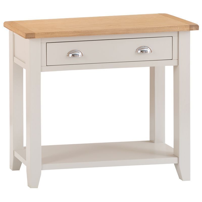 Elsing Pine 1 Drawer Console Table