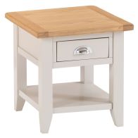 See more information about the Elsing Pine 1 Drawer Lamp Table