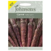 See more information about the Johnsons Carrot Purple Sun F1 Seeds