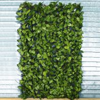 See more information about the Artificial Birch Leaf Extendable Trellis Panel 1m x 2m