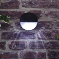 See more information about the Bright Garden Solar Wall Light 11cm