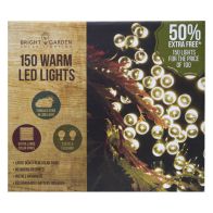 See more information about the Bright Garden 100Pk Warm White Solar Lights +50% Free