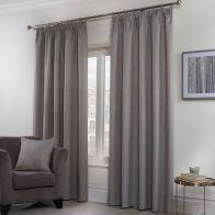 See more information about the Hamilton McBride Honeycomb Curtains Grey 46 x 54cm