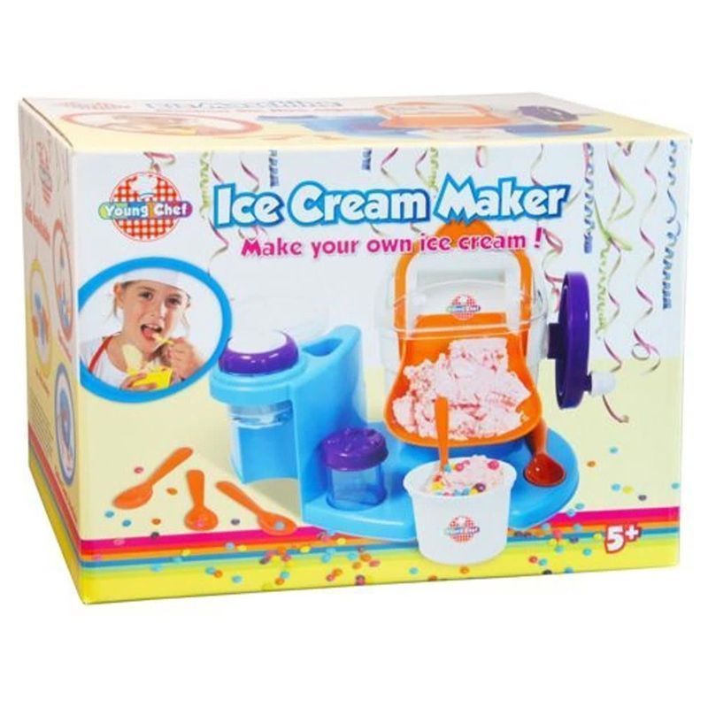 Buy Young Chef Ice Cream Maker Play Set - Online at Cherry Lane.