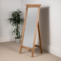 See more information about the Cotswold Cheval Mirror Oak