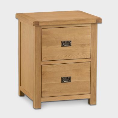See more information about the Cotswold Filing Cabinet Oak 2 Drawer