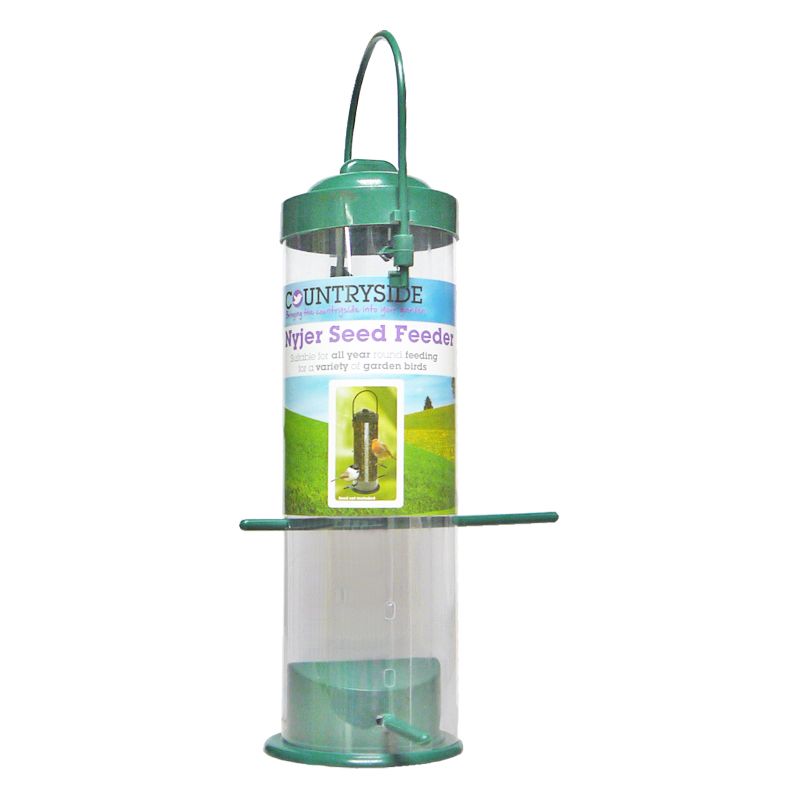 Countryside Plastic Nyjer Seed Feeder