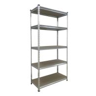 See more information about the Boltless DIY Shelving Storage Unit 180x90x40cm