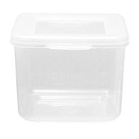 See more information about the Plastic Food Container Square 300ml - Clear by Beaufort