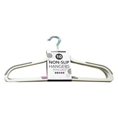 See more information about the 10 Pack Adult Non Slip Hangers