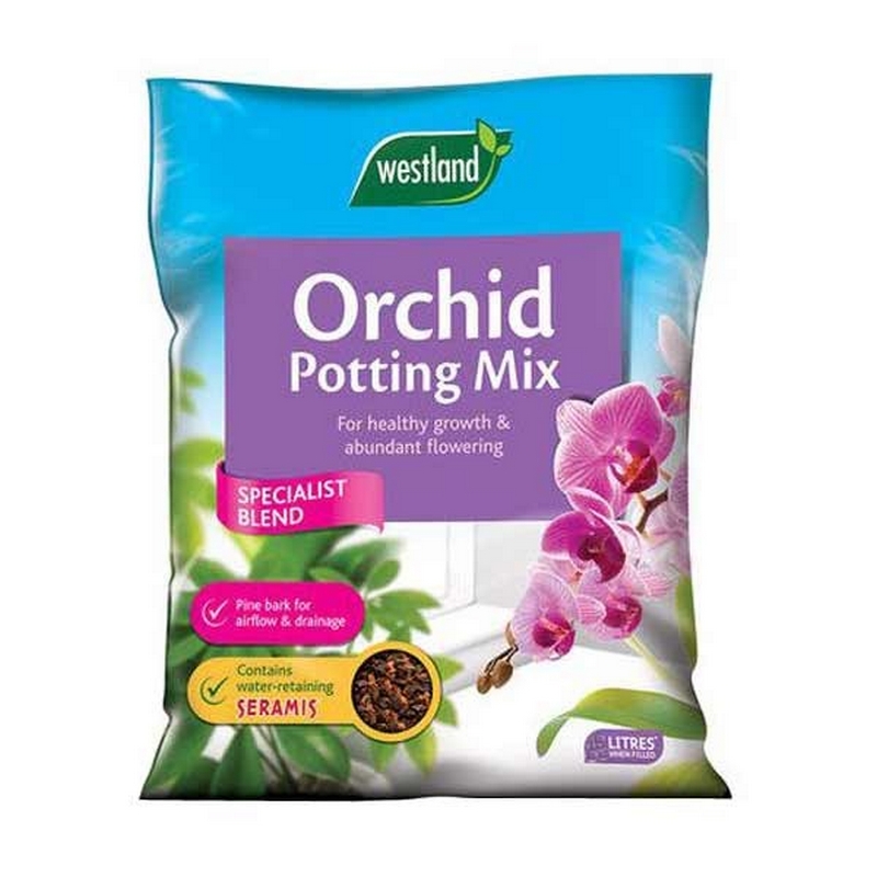 Westland Orchid Potting Mix Enriched With Seramis 8 Litre