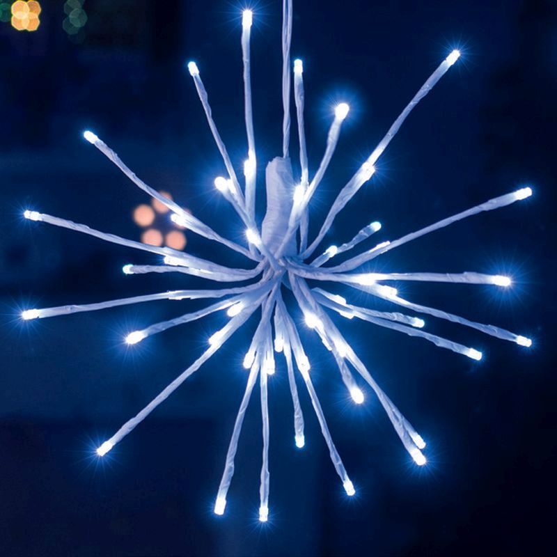 statsminister umoral Settlers Buy String Snowflake Christmas Light Animated White Outdoor 45 LED - 3m by  Astralis - Online at Cherry Lane