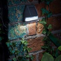 See more information about the Solar Garden Wall Light White LED - 7.6cm SuperBright by Smart Solar