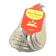 See more information about the White Chocolate Coins 100g
