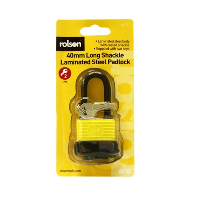 See more information about the 40mm Long Shackle Weatherproof Padlock