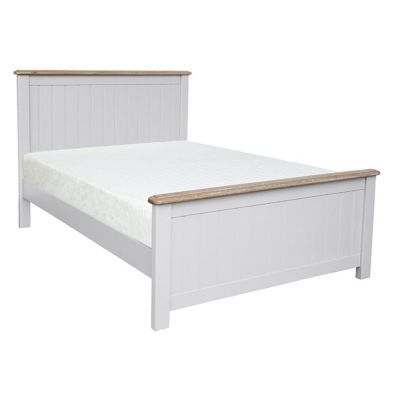 See more information about the Olivia Oak 4'6 Double High End Bed