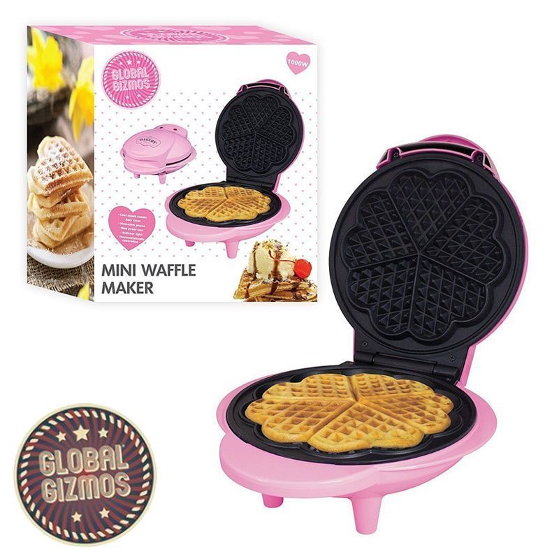 Global Gizmos Mini Waffle Maker