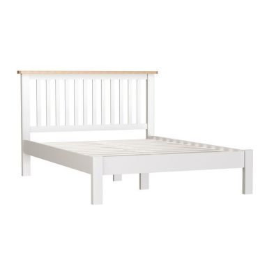See more information about the Jasmine White Double Bed 4'6 Bed Frame