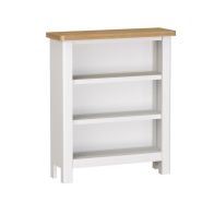 See more information about the Jasmine White 3 Shelf Small Wide bookcase 