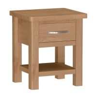 See more information about the Sienna 1 Drawer Lamp Table