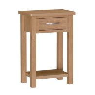 See more information about the Sienna 1 Drawer Telephone Table 