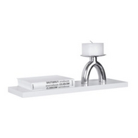 See more information about the 60cm White High Gloss Floating Shelf