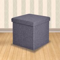 See more information about the Secreto Storage Ottoman Grey Small