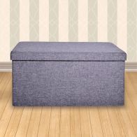 See more information about the Secreto Storage Ottoman Grey Large