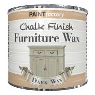 See more information about the Paint Factory Chalk Finish Furniture Wax 200ml - Clear Dark Wax