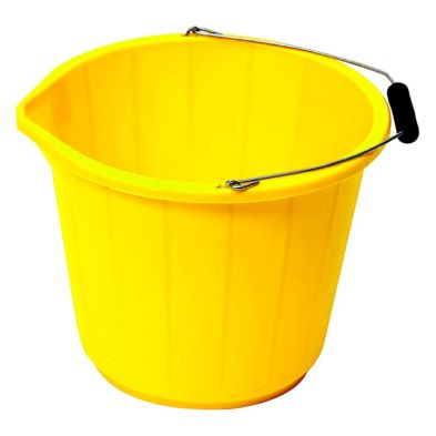 See more information about the Heavy Duty Yellow Builders Bucket