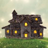 See more information about the Bright Garden Solar Fairy Cottage Decorative Light 
