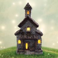 See more information about the Bright Garden Solar Fairy House Decorative Light