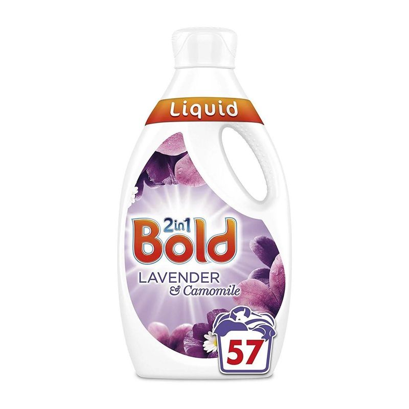 Bold 2 In 1 Liquid Lavender & Camomile 57 Washes