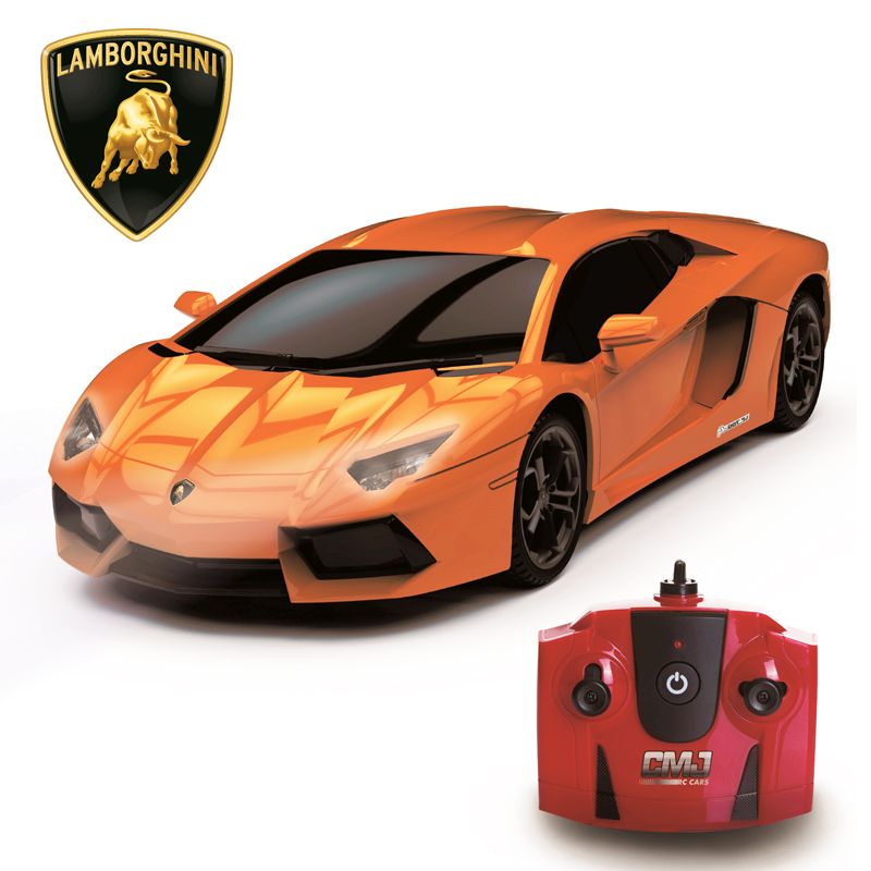 Buy Lamborghini Aventador LP 700-4 Orange  124 Scale R/C Car - Online  at Cherry Lane