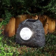 See more information about the 4 Pack of Rock Solar Lights 3L