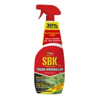 SBK Brushwood Tough Weedkiller 30% Extra Free