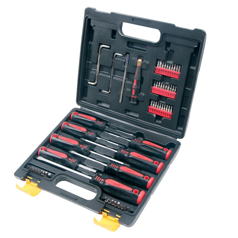 Screwdriver Set 60 Pieces with Carry Case