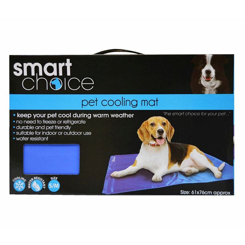 Smart Choice 61x76cm Small to Medium  Size Cooling Pet Mat