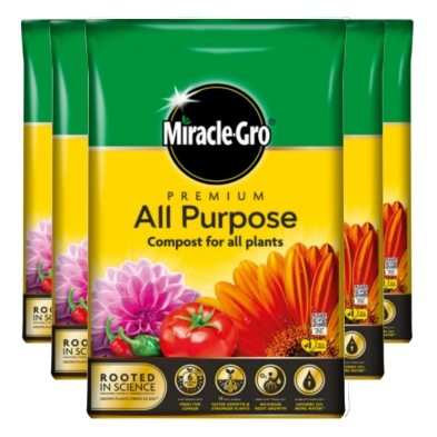 Miracle-Gro All Purpose Premium Compost 1000 Litre