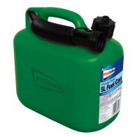 See more information about the 5L Green Fuel Can for Unleaded Petrol