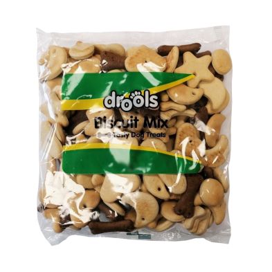 See more information about the Drools Dog Biscuit Mix 800g 