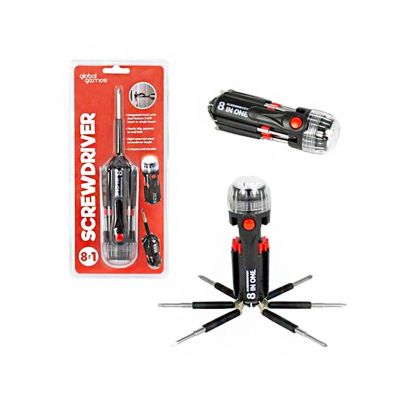 See more information about the Global Gizmos 8 In 1 Screwdriver With Light