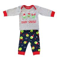 See more information about the Family Christmas Pyjamas Baby Sprout - 0-3 Months