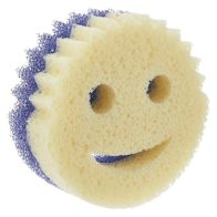 See more information about the Scrub Mommy Washing Scrubber Purple