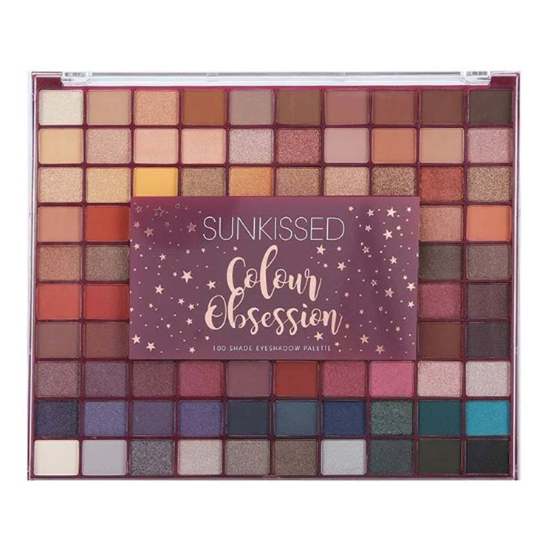 Eyeshadow Pallet Colour Obsession