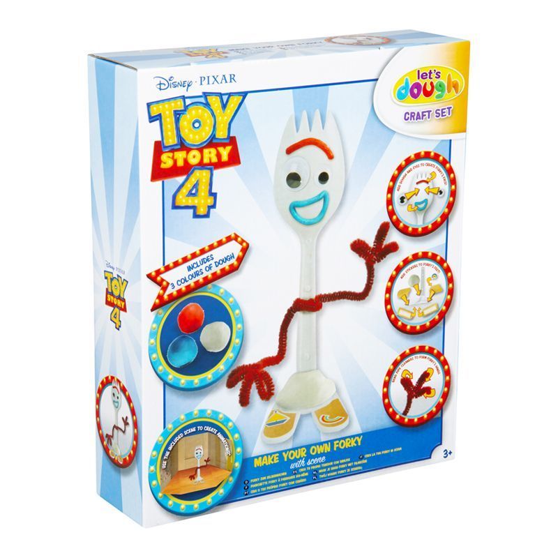 Disney Toy Story 4 Make Your Own Forky with Scene